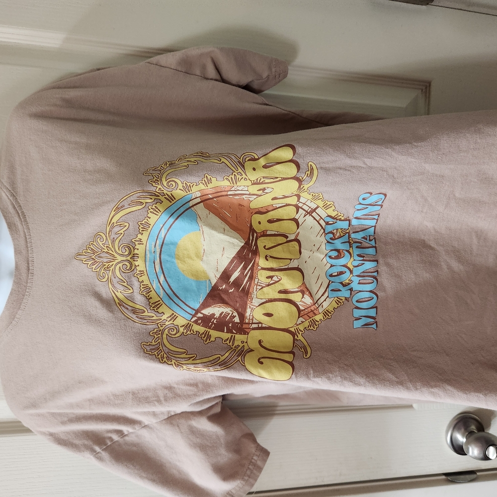 Rocky Mountains Graphic Tee